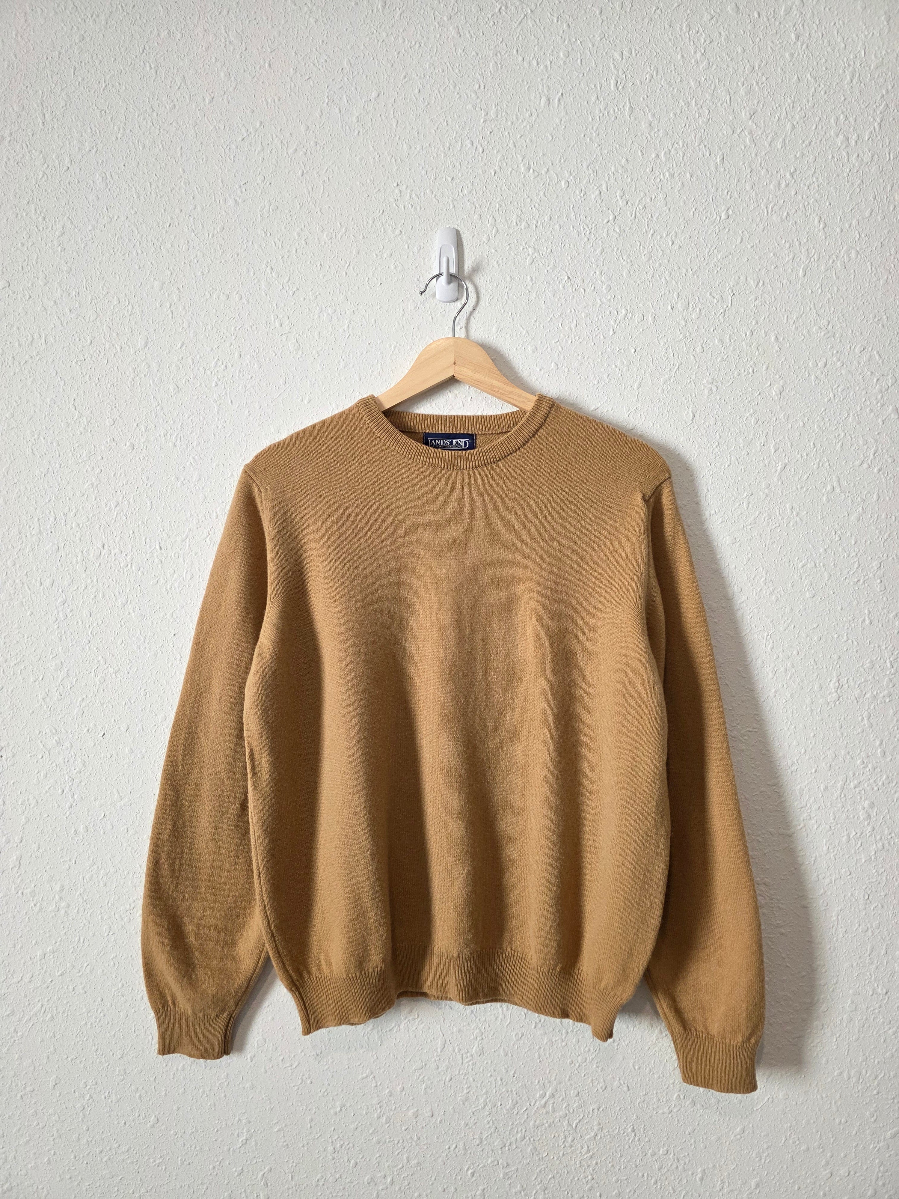 Vintage Lands End Lambswool Sweater (M)