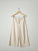 Neutral Wide Leg Jeans (S)