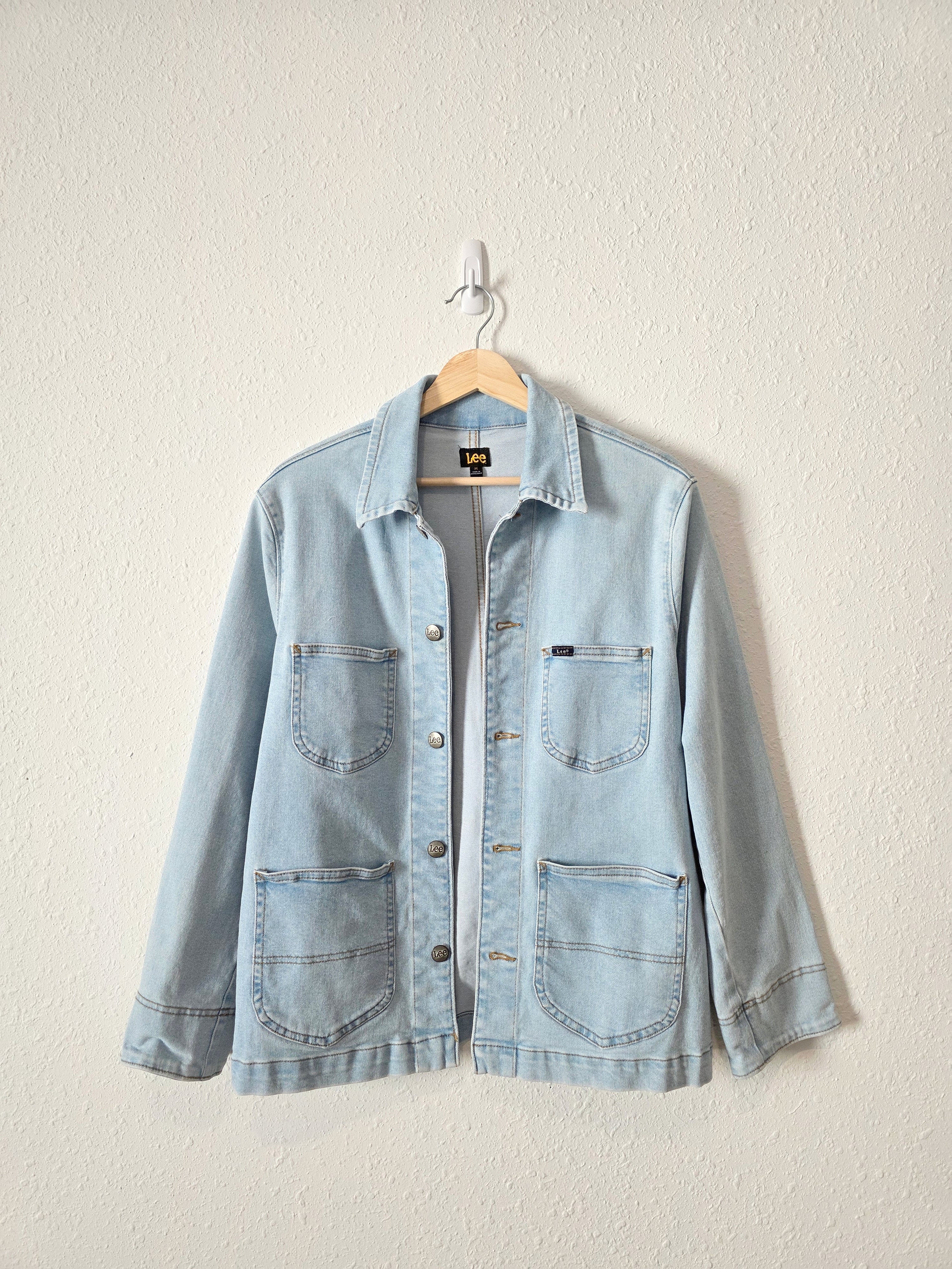 Lee Denim Chore Jacket (M)
