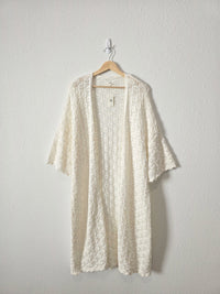 NEW Aerie Crochet Cardigan (OS)