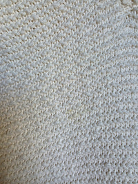 Madewell Textured Cotton Sweater (XS)