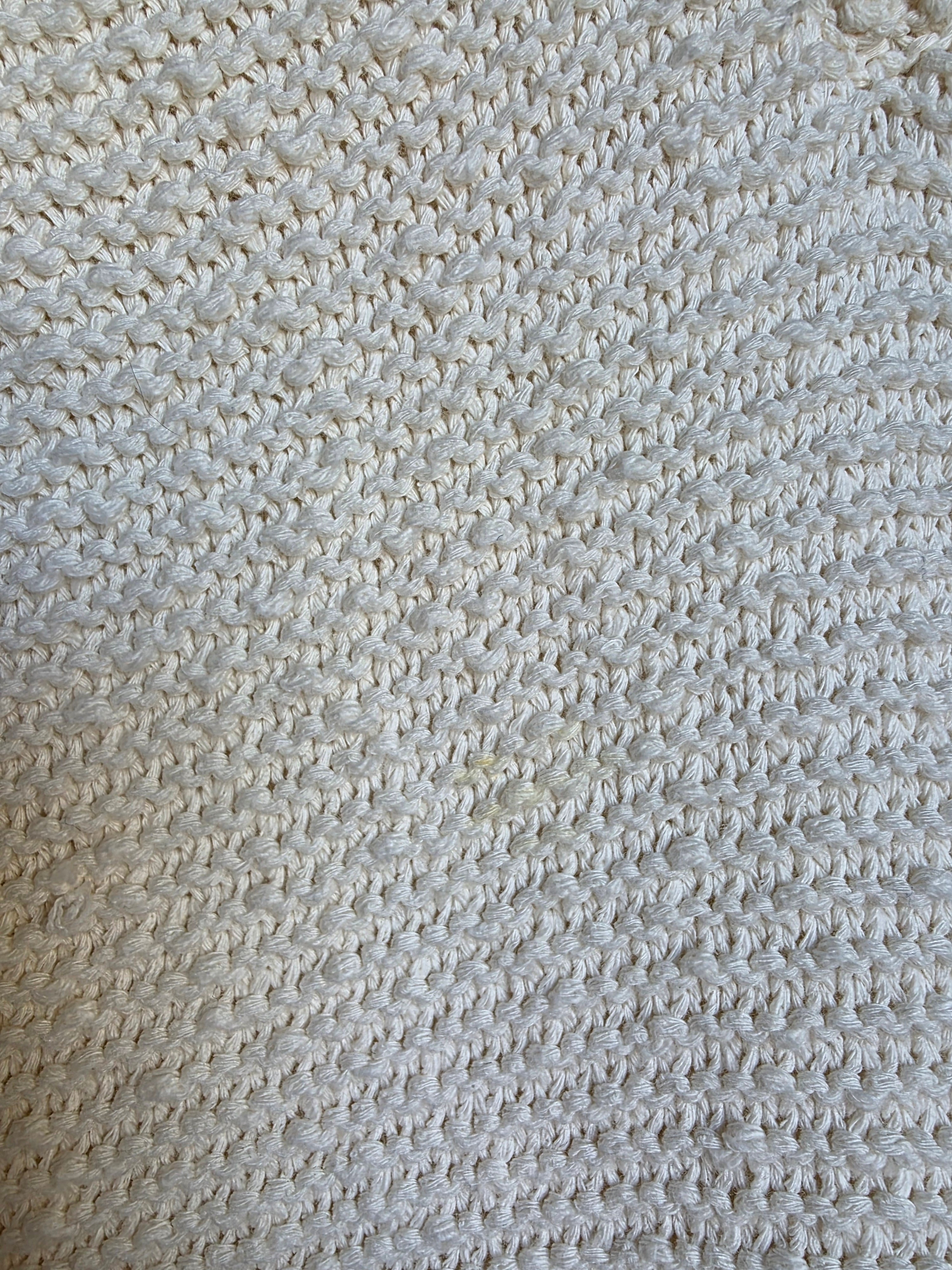 Madewell Textured Cotton Sweater (XS)
