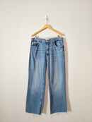 Zara Relaxed Wide Leg Jeans (14)