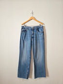 Zara Relaxed Wide Leg Jeans (14)