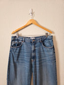 Zara Relaxed Wide Leg Jeans (14)