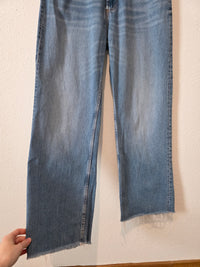 Zara Relaxed Wide Leg Jeans (14)