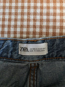 Zara Relaxed Wide Leg Jeans (14)