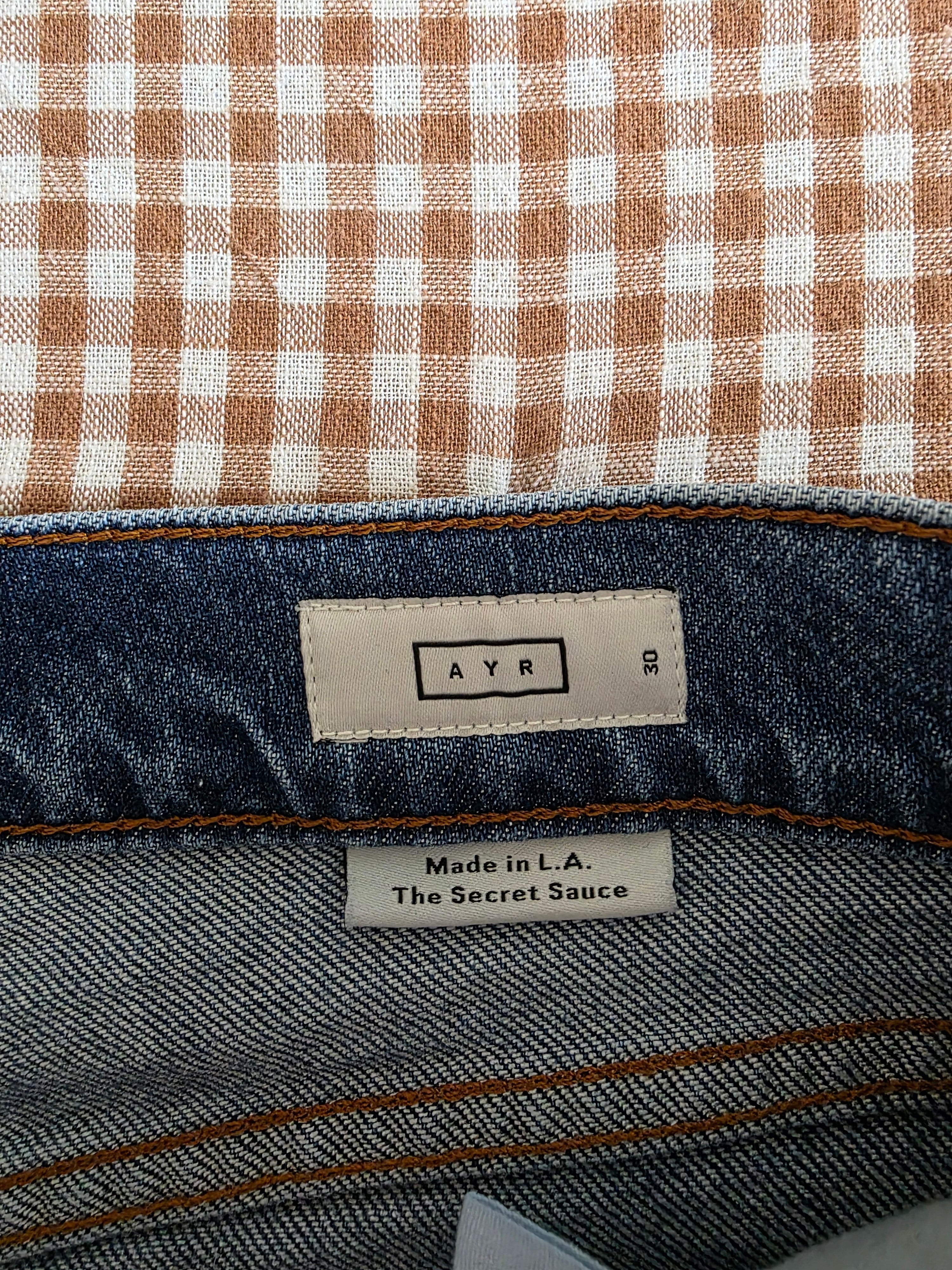 AYR Loose Straight/Wide Jeans (30)