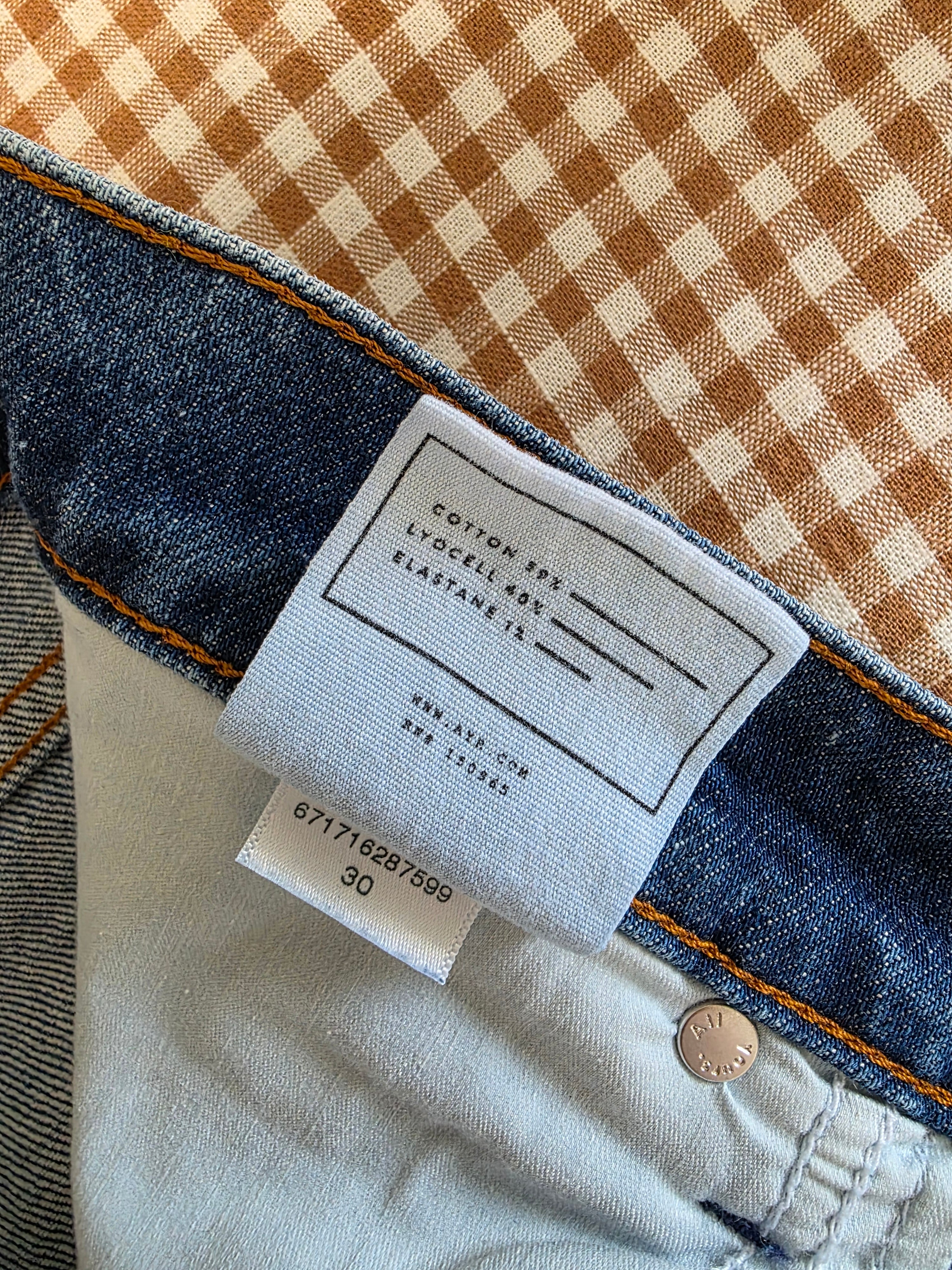 AYR Loose Straight/Wide Jeans (30)