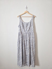 Arula Floral Printed Midi Dress (XL)