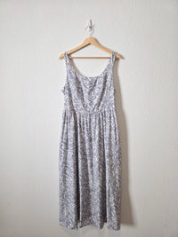 Arula Floral Printed Midi Dress (XL)