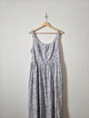 Arula Floral Printed Midi Dress (XL)