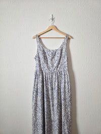 Arula Floral Printed Midi Dress (XL)