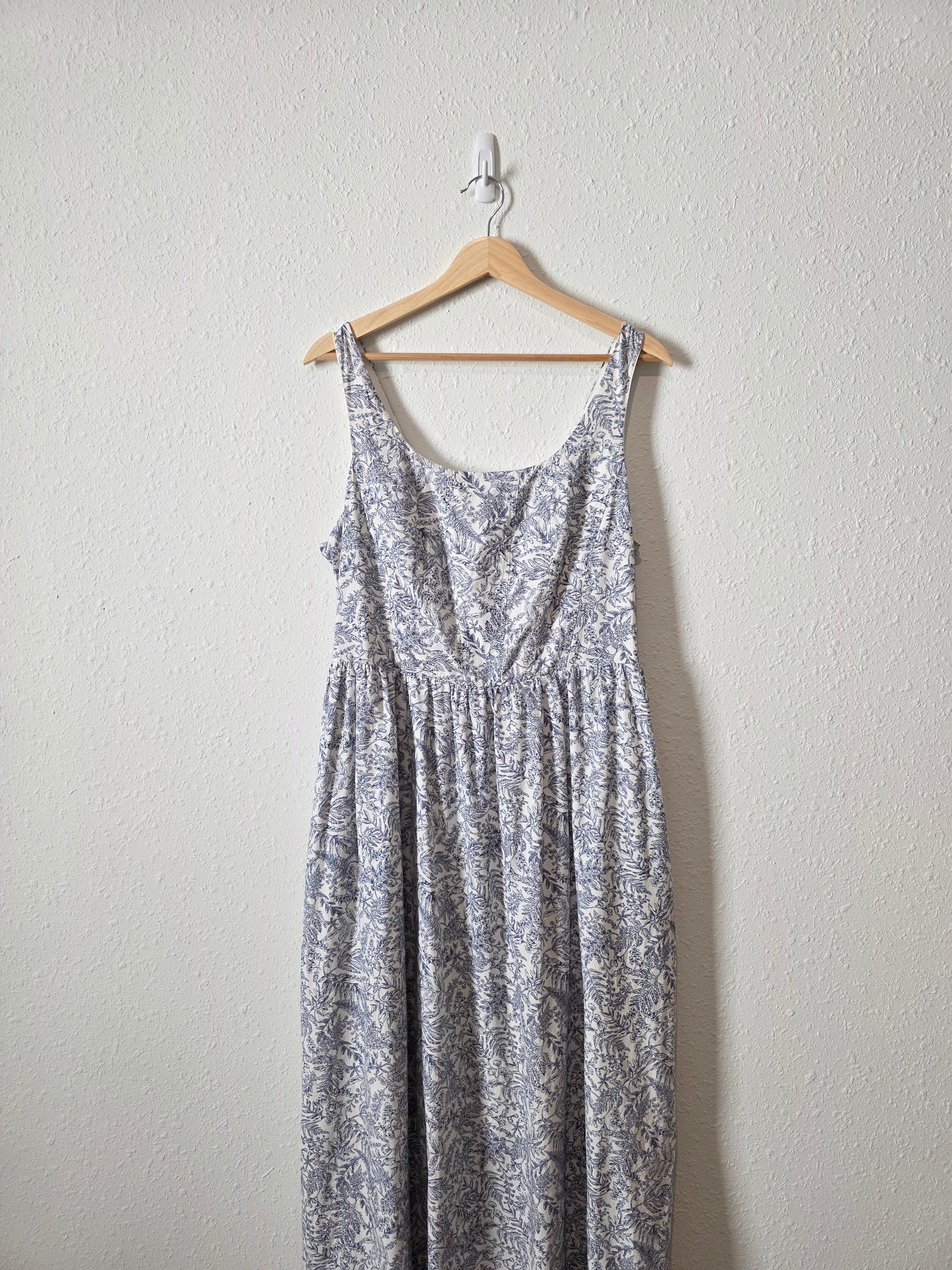 Arula Floral Printed Midi Dress (XL)