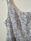 Arula Floral Printed Midi Dress (XL)