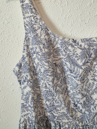Arula Floral Printed Midi Dress (XL)