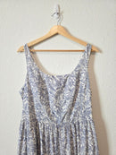 Arula Floral Printed Midi Dress (XL)