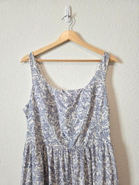 Arula Floral Printed Midi Dress (XL)