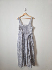 Arula Floral Printed Midi Dress (XL)