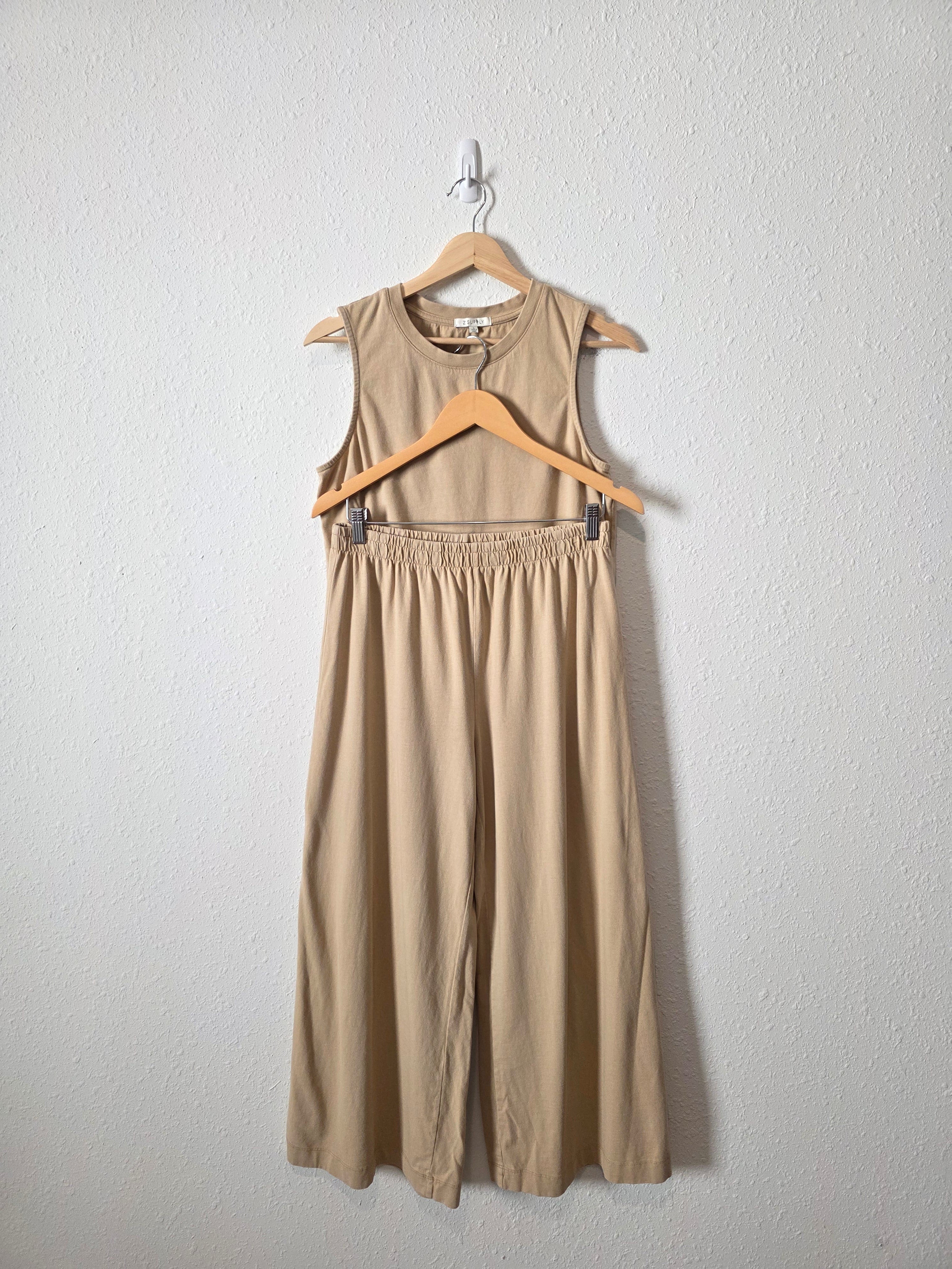 Z Supply Neutral Cotton Matching Set (S)