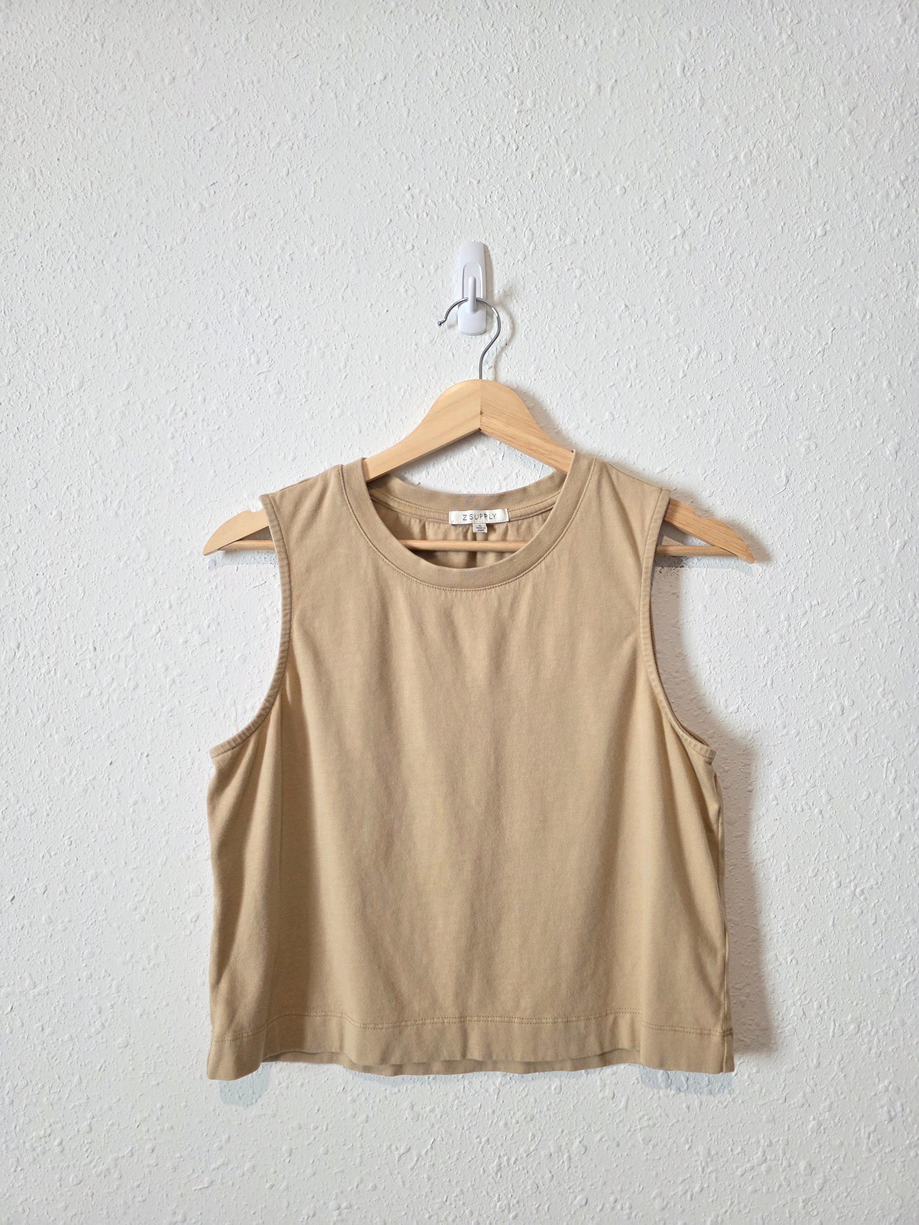 Z Supply Neutral Cotton Matching Set (S)