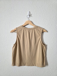 Z Supply Neutral Cotton Matching Set (S)