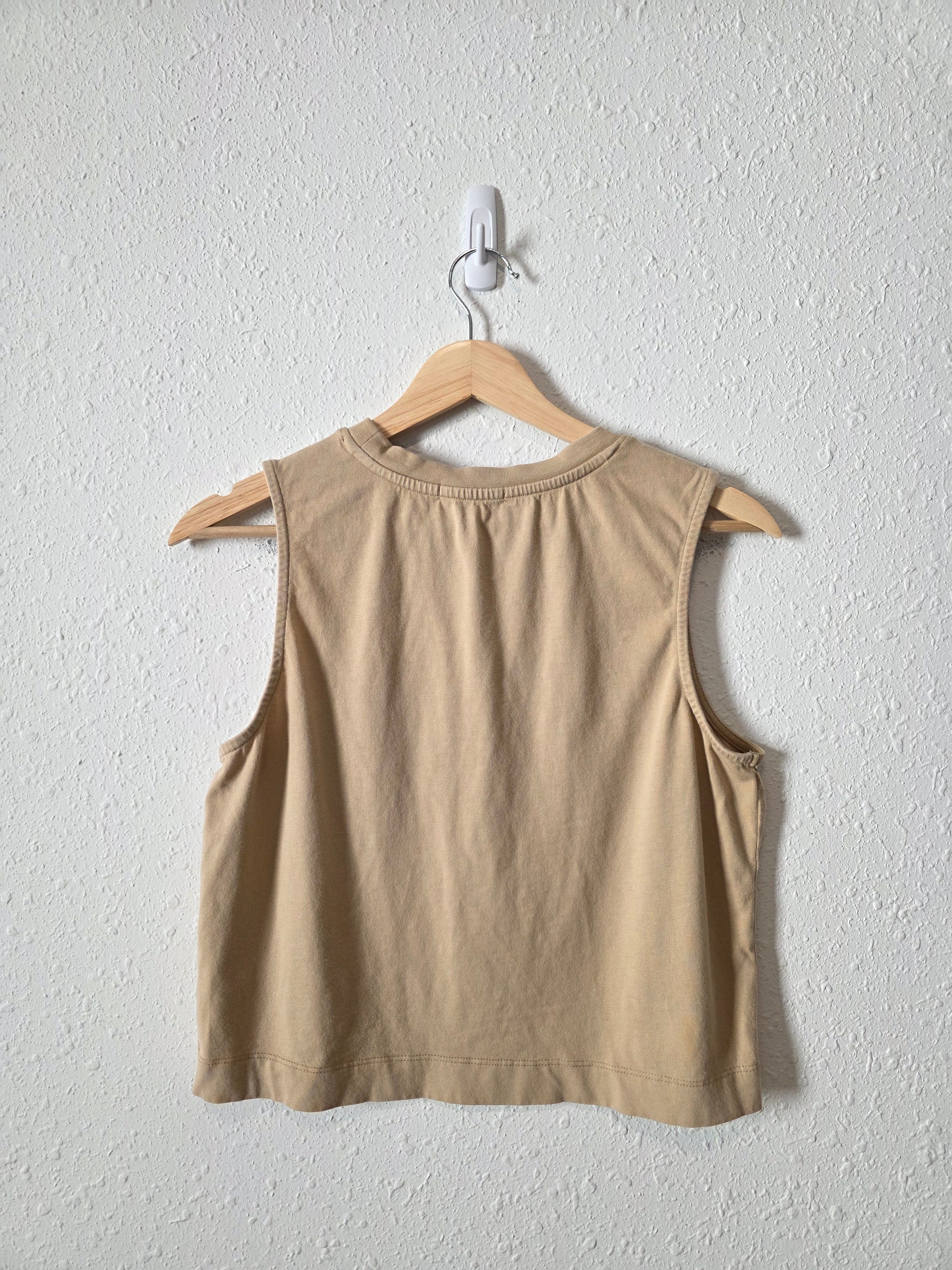 Z Supply Neutral Cotton Matching Set (S)