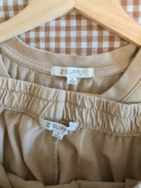 Z Supply Neutral Cotton Matching Set (S)