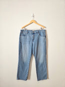 Madewell 90s Straight Jeans (33P)