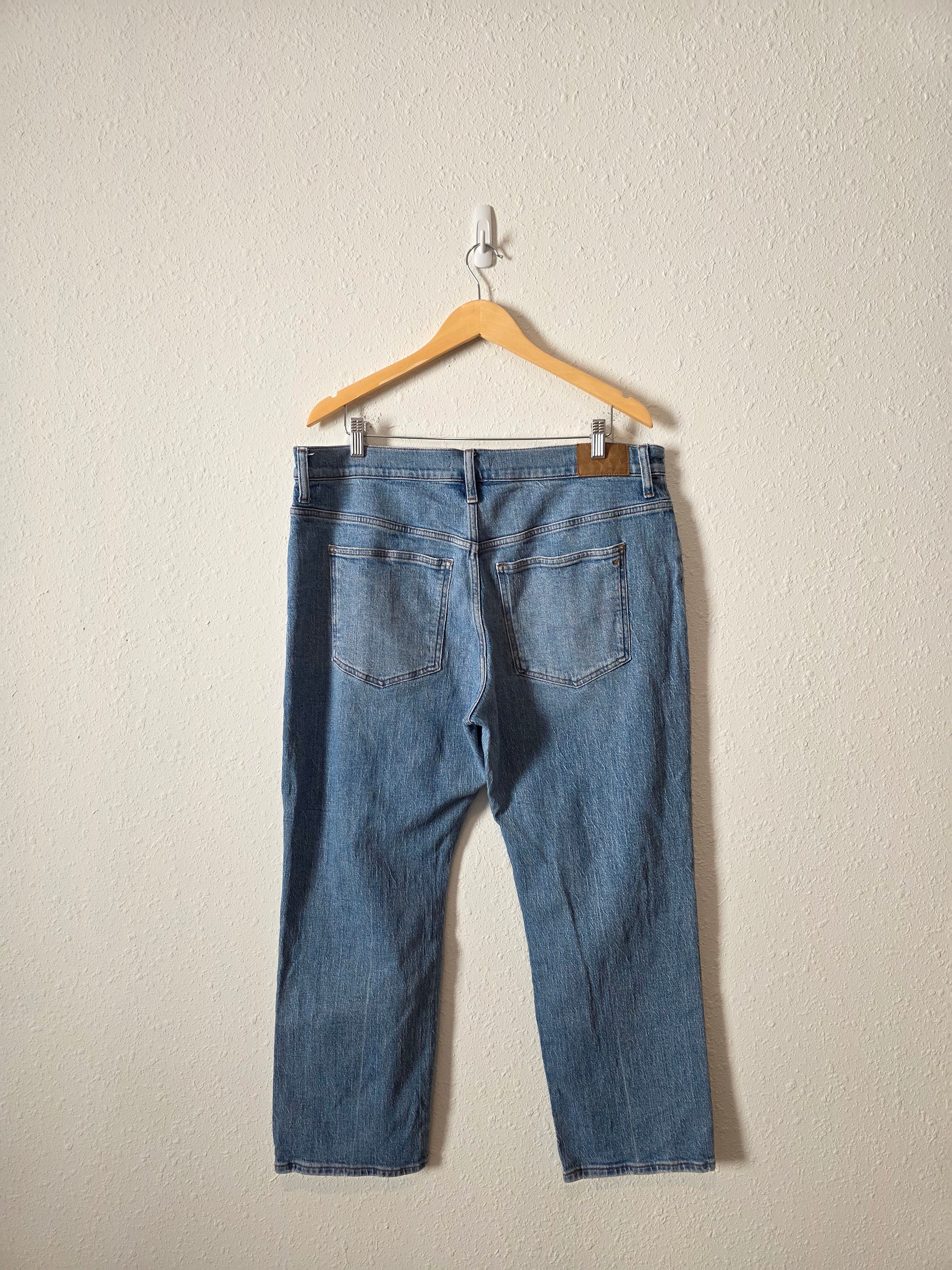 Madewell 90s Straight Jeans (33P)