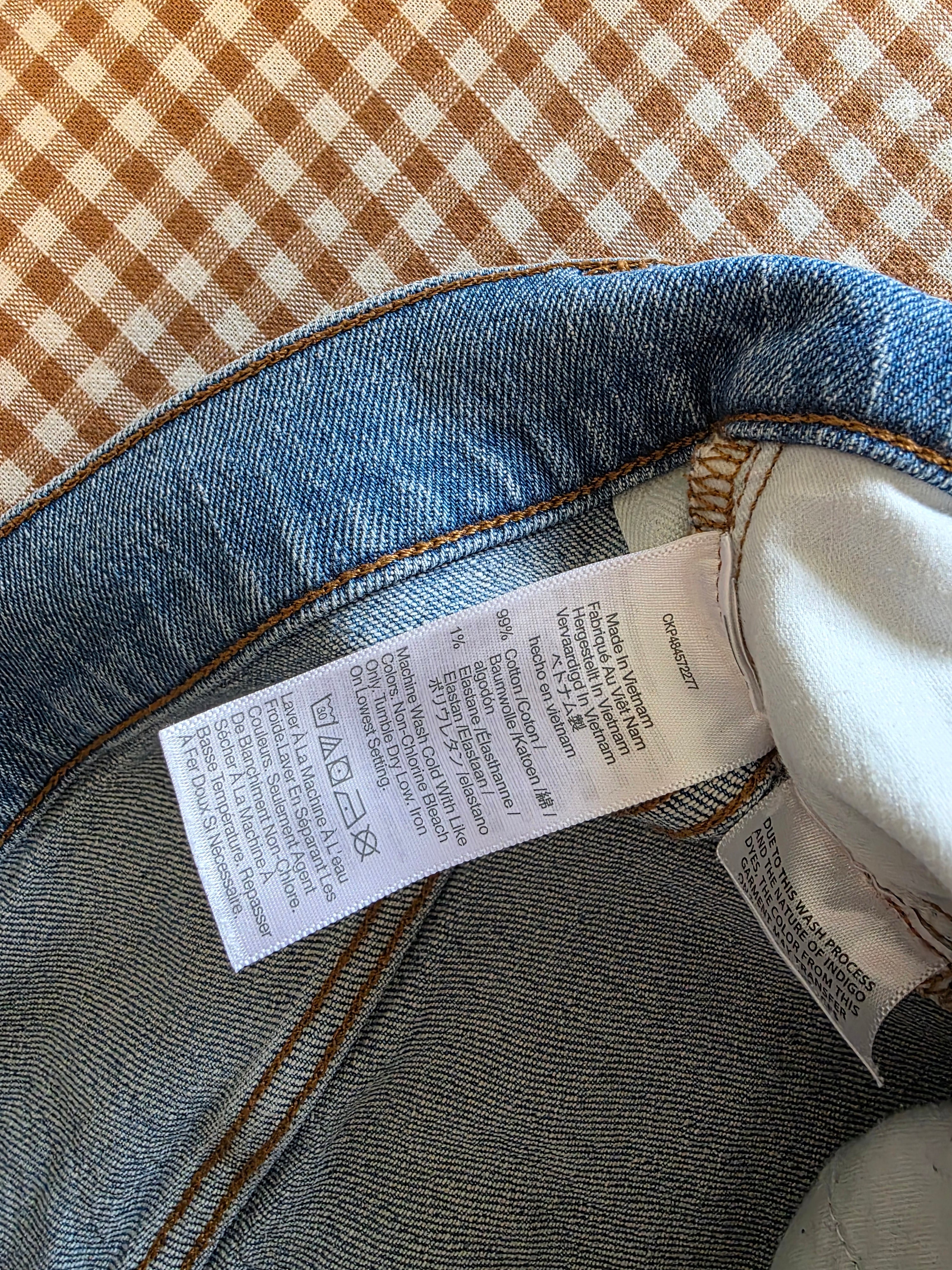 Madewell 90s Straight Jeans (33P)