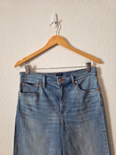 J.Crew Wide Leg Crop Jeans (28)