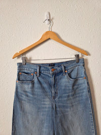 J.Crew Wide Leg Crop Jeans (28)