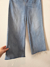 J.Crew Wide Leg Crop Jeans (28)