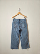 J.Crew Wide Leg Crop Jeans (28)