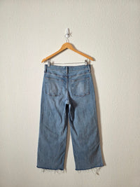 J.Crew Wide Leg Crop Jeans (28)
