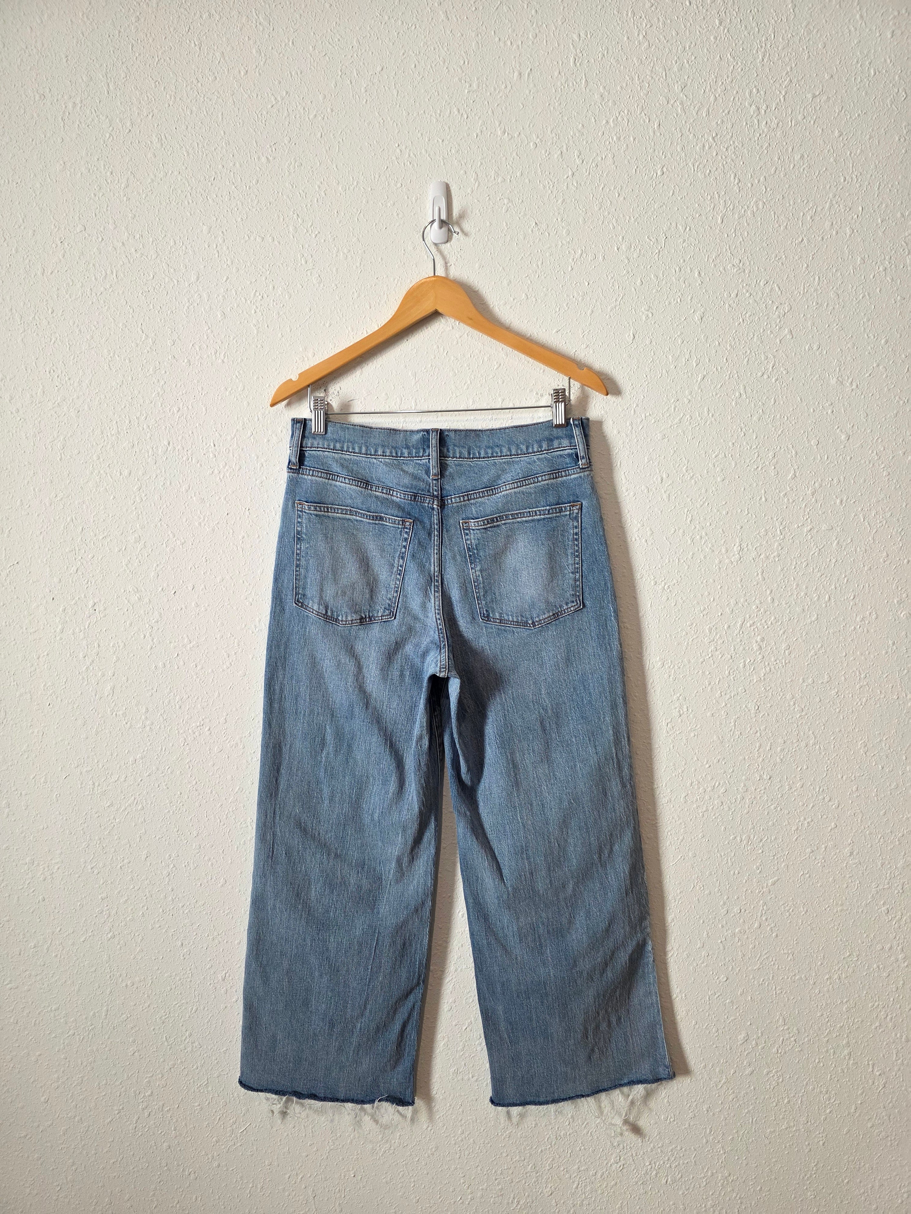 J.Crew Wide Leg Crop Jeans (28)