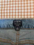 J.Crew Wide Leg Crop Jeans (28)