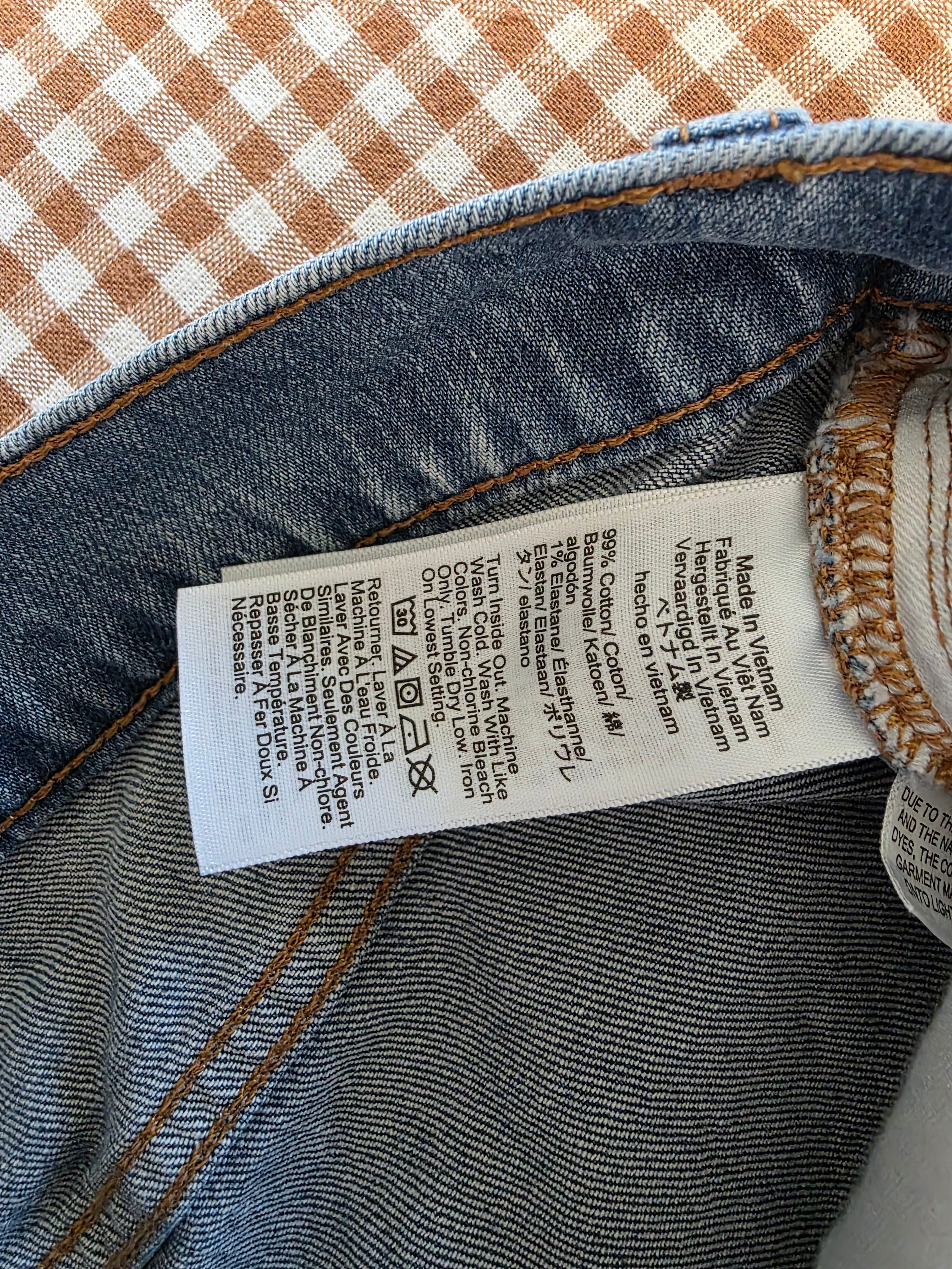 J.Crew Wide Leg Crop Jeans (28)