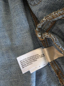 Oversized Denim Shirt Jacket (XS)
