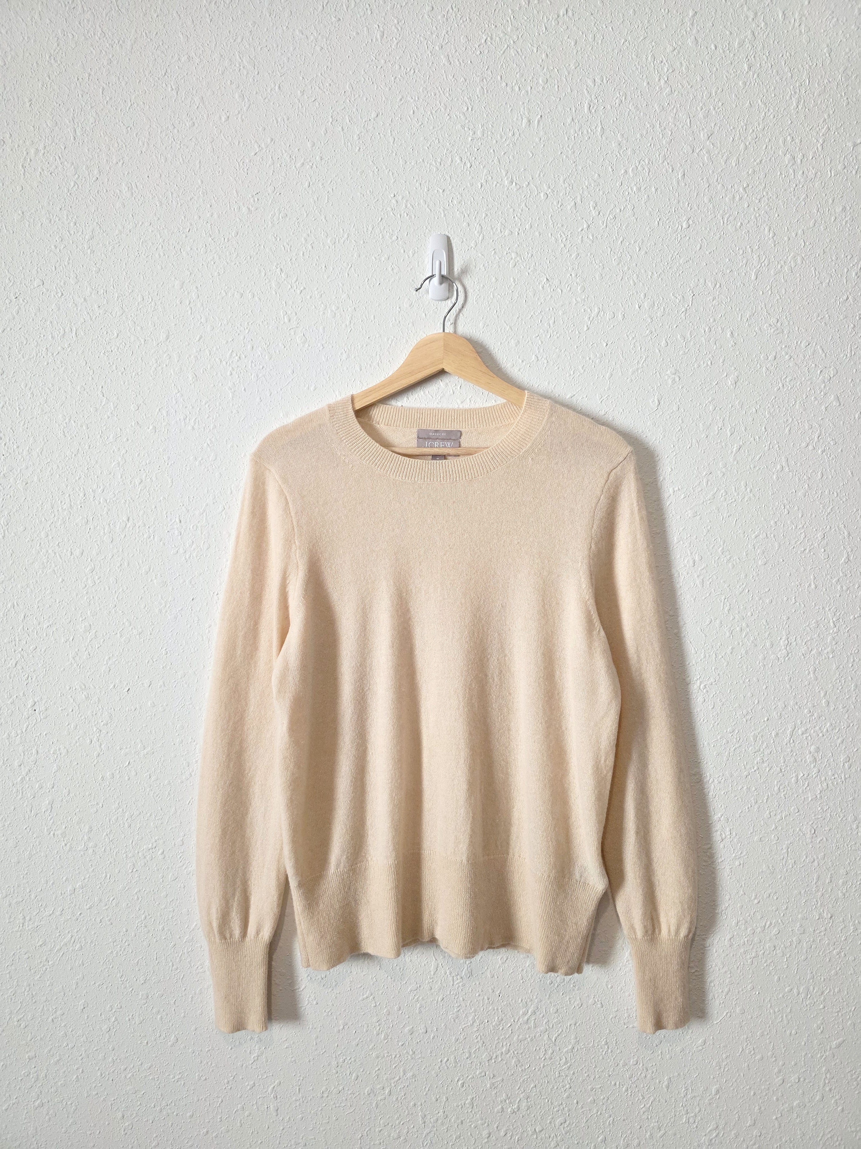 J.Crew Cashmere Crewneck Sweater (M)