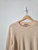 J.Crew Cashmere Crewneck Sweater (M)