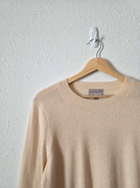J.Crew Cashmere Crewneck Sweater (M)