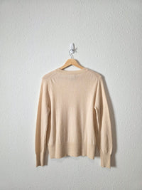 J.Crew Cashmere Crewneck Sweater (M)