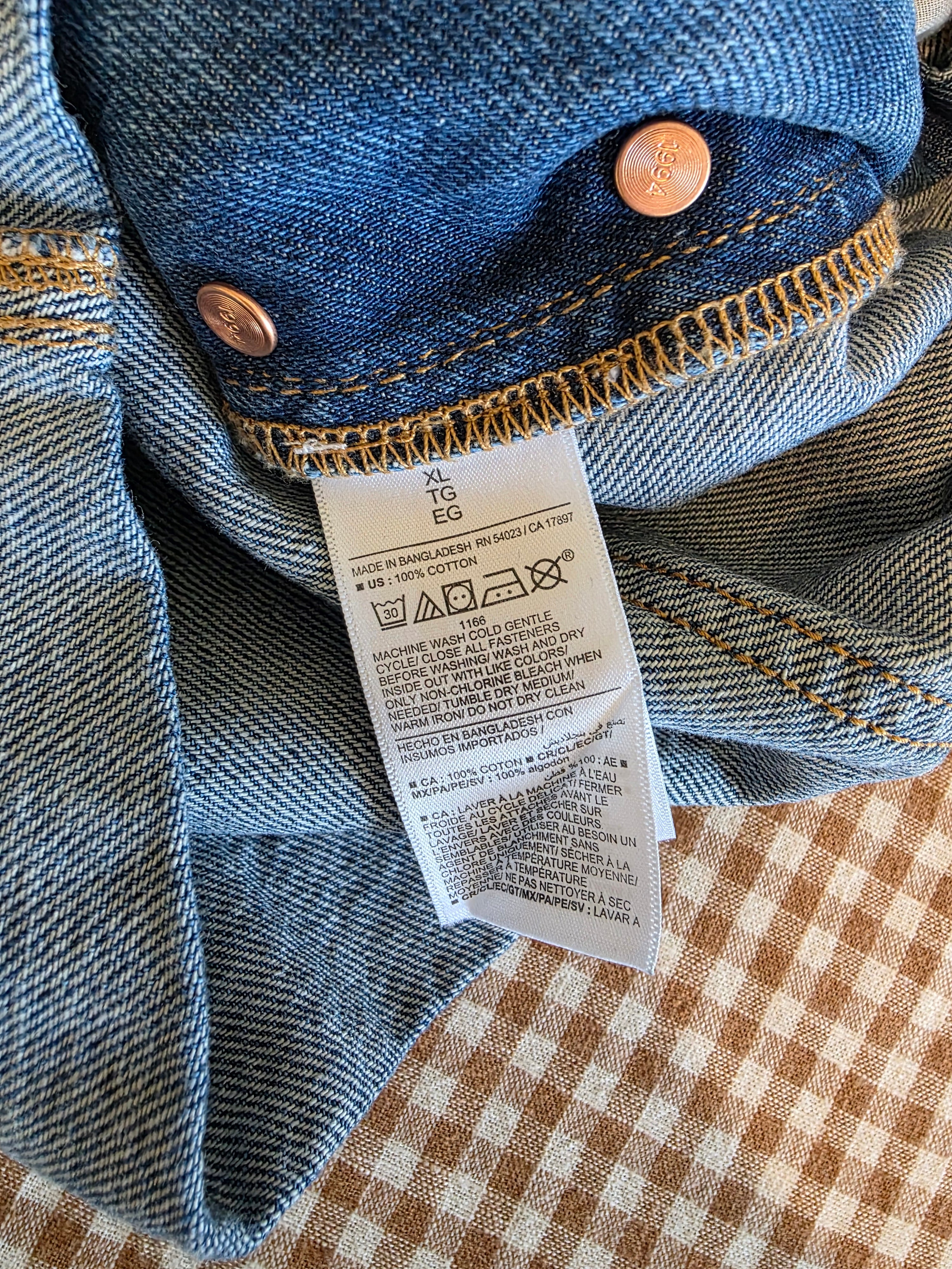 Relaxed Denim Shortalls (XL)