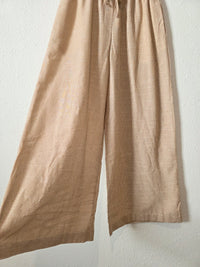 Mustard Seed Striped Wide Leg Pants (L)