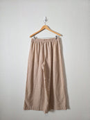 Mustard Seed Striped Wide Leg Pants (L)