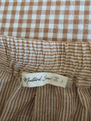 Mustard Seed Striped Wide Leg Pants (L)