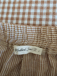 Mustard Seed Striped Wide Leg Pants (L)