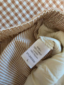 Mustard Seed Striped Wide Leg Pants (L)